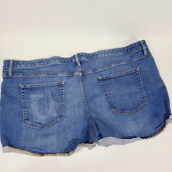 Ava&Viv Jean Shorts Size 26W - Picture 5 of 5